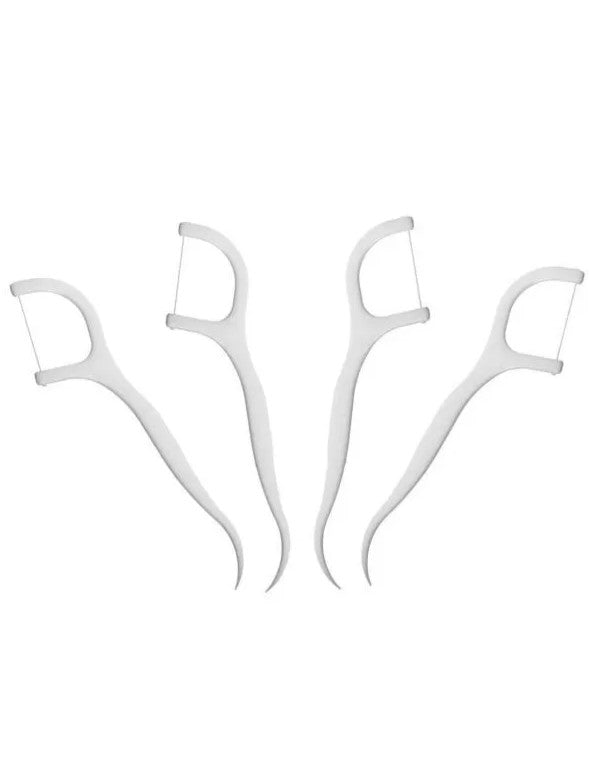 Ata dentara cu scobitoare, Doctor Clean, 90 bucati/punga Ata dentara cu scobitoare, Doctor Clean, 90 bucati/punga